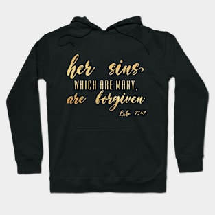 Here sins which are many Hoodie